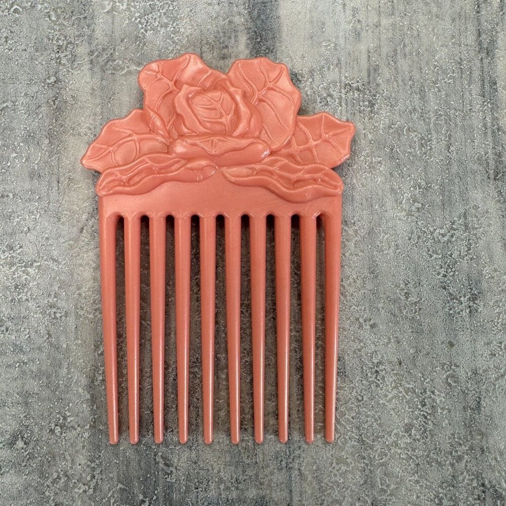 Vintage 1991 Cabbage Patch Pink Hair Comb Pick Replacement Only - Picture 3 of 4